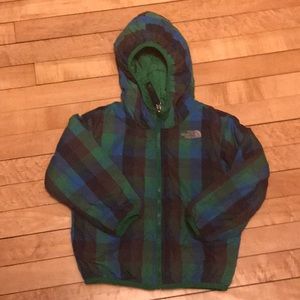 Boys 4T North Face Coat